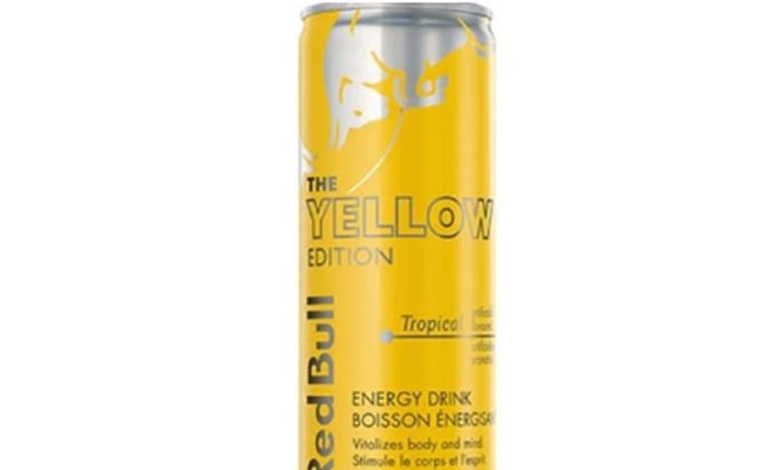 Red Bull Yellow Edition