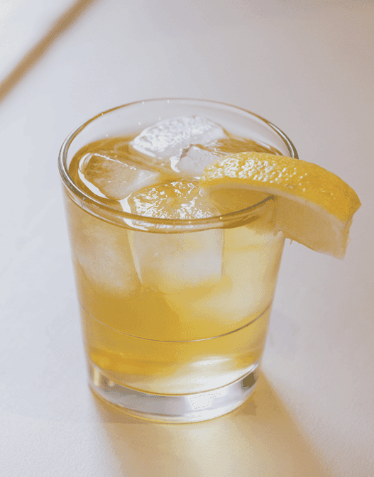 ICED Green Tea