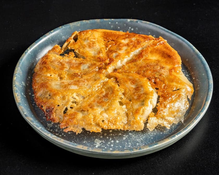 Homemade Gyoza
