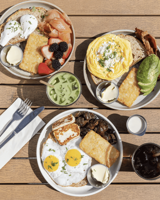 BYOB-build your own brekkie