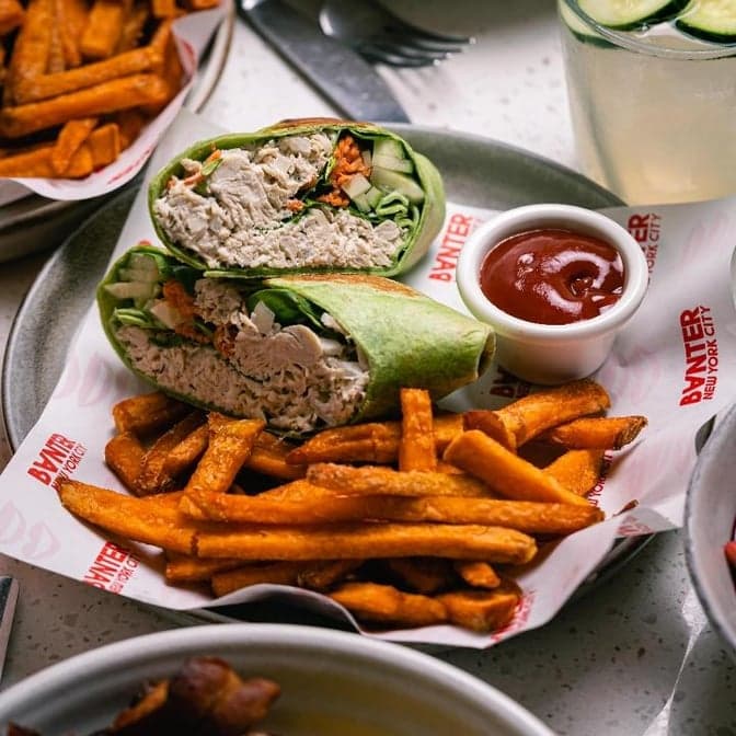 Chicken Salad Wrap