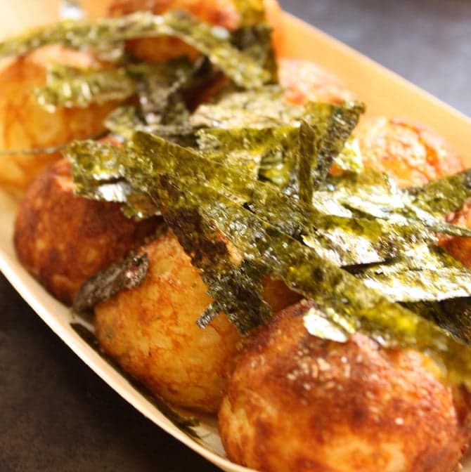 Shio Takoyaki