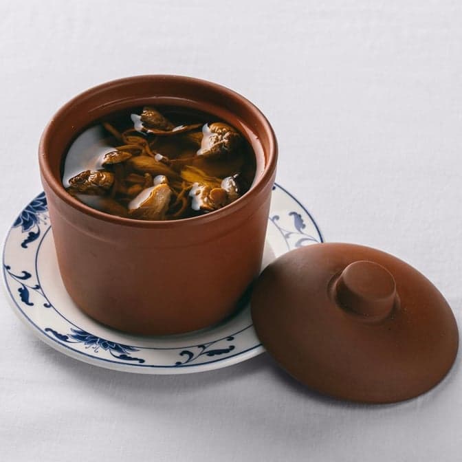 Chicken Soup with Morel Mushrooms 菌茸鸡汤