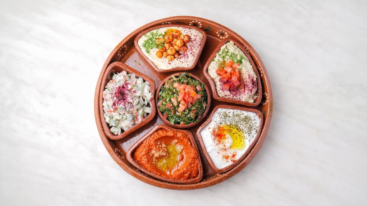 Mezze Filistini
