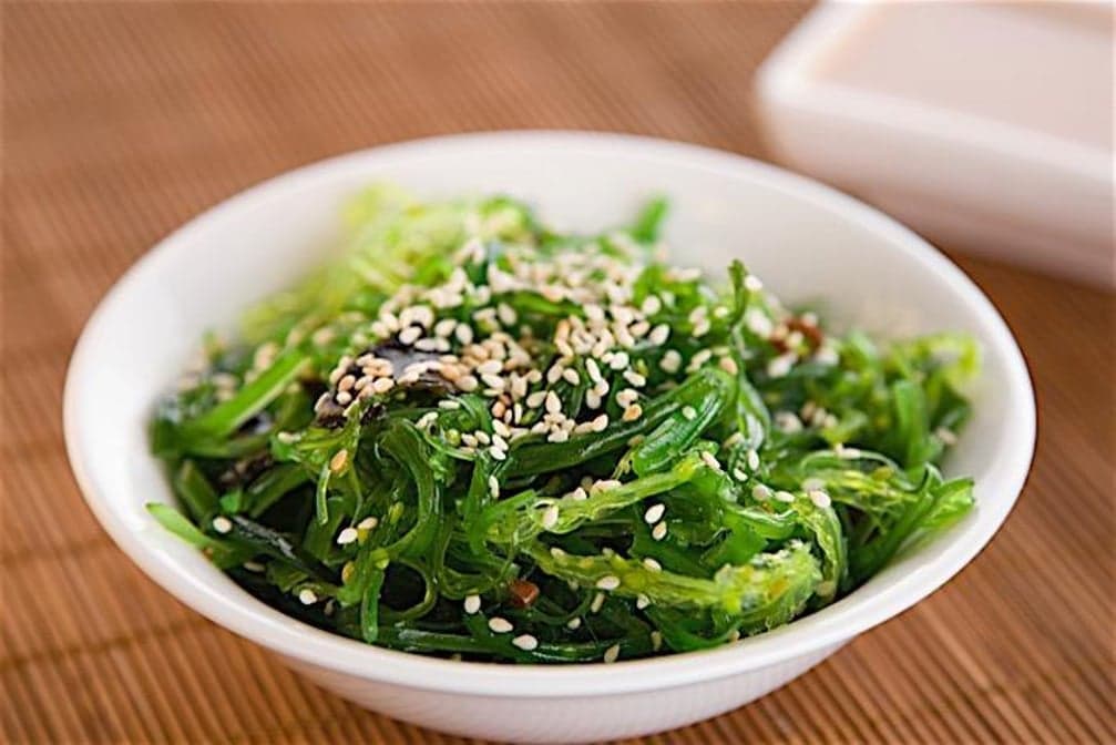 Seaweed salad
