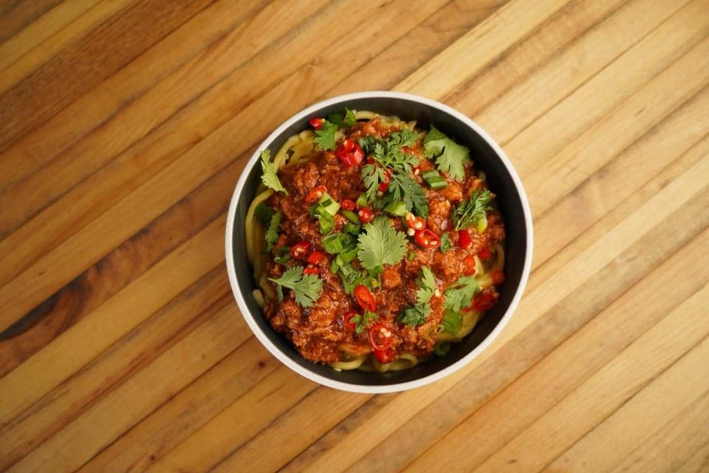 Sloppy Joe Noodles