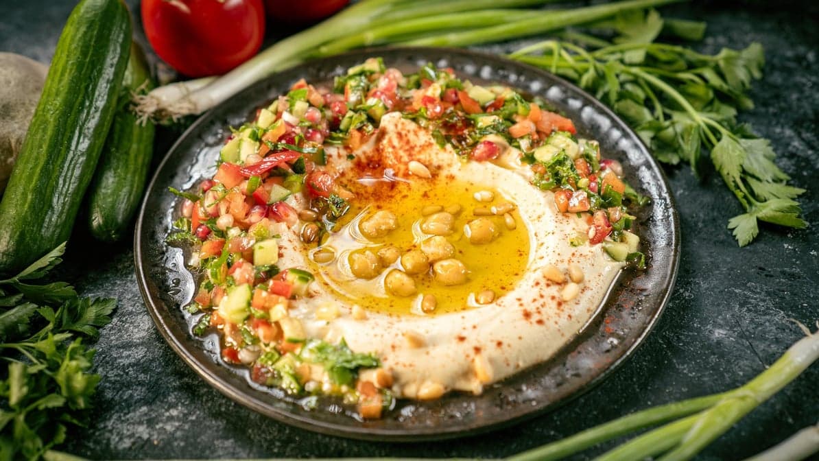 Hummus Extra