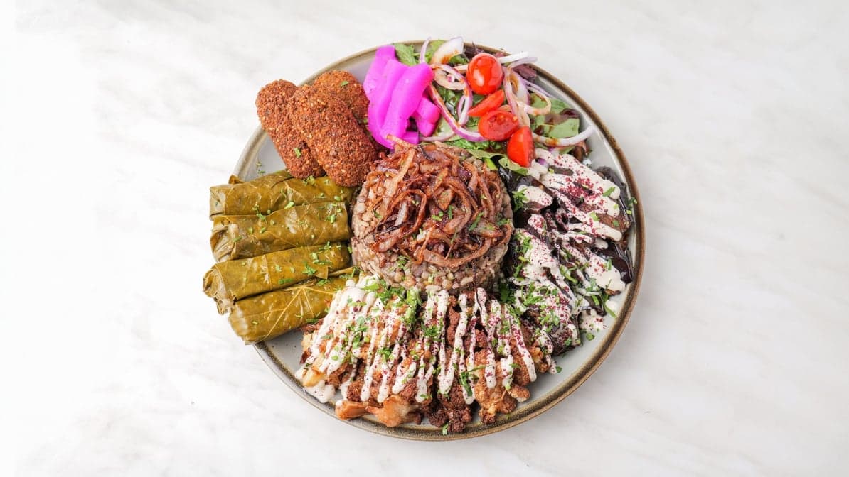 VEGAN - PLATTER