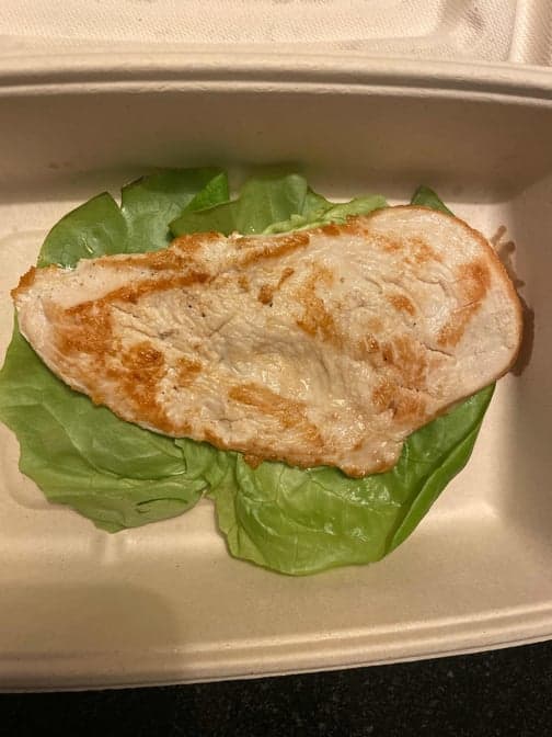 Add Grilled Chicken