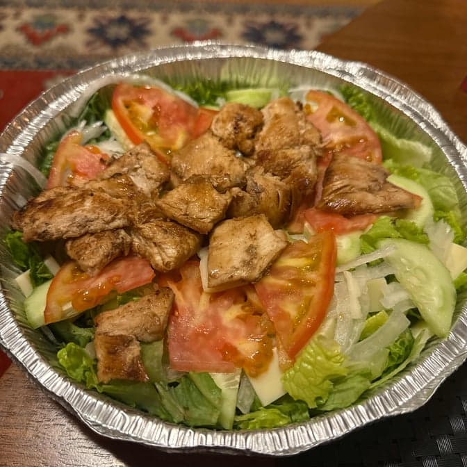 Linda's Grilled Chicken Salad