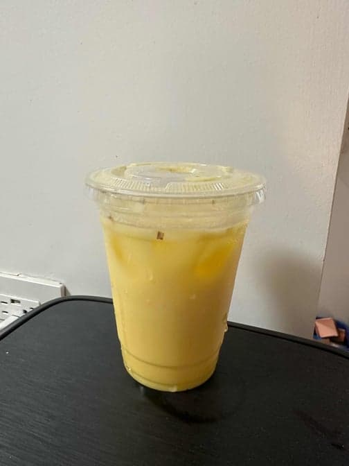 MANGO SUNRISE (Inspired by Mango Sticky Rice)