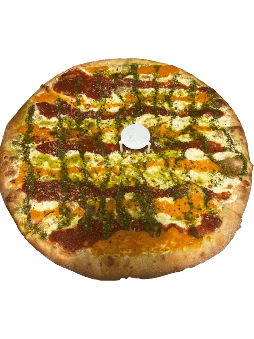 Rainbow Pizza