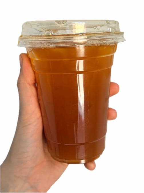 Sweet Peach Iced Tea