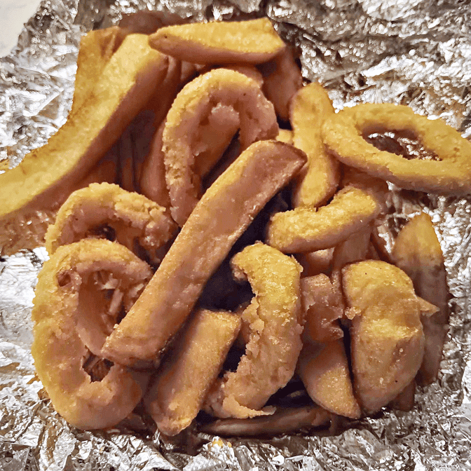 Combo: French Fries and Onion Rings