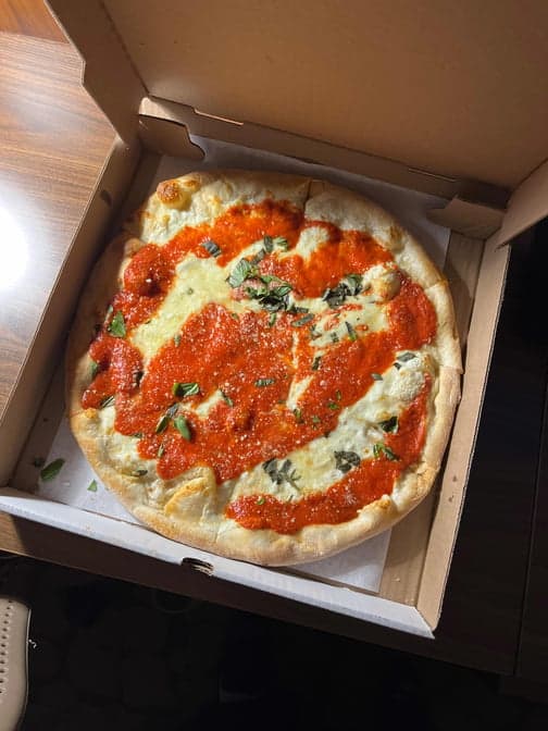 Margharita Pizza