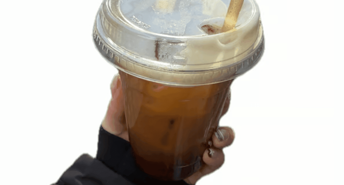 Iced Coconut Americano