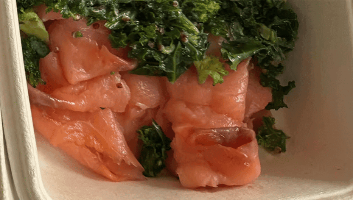 Add Smoked Salmon