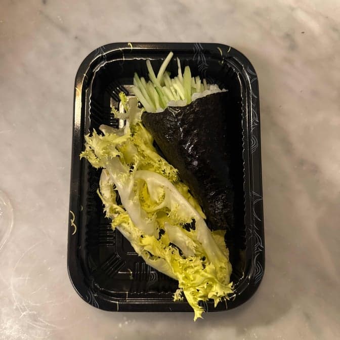 Avocado Cucumber Maki