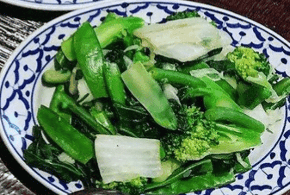 Steamed Assorted Vegetables