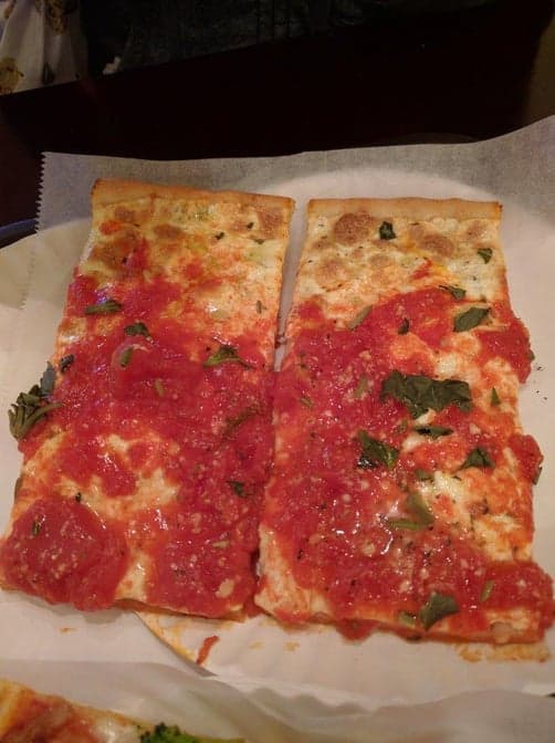 Grandma Pizza Slice