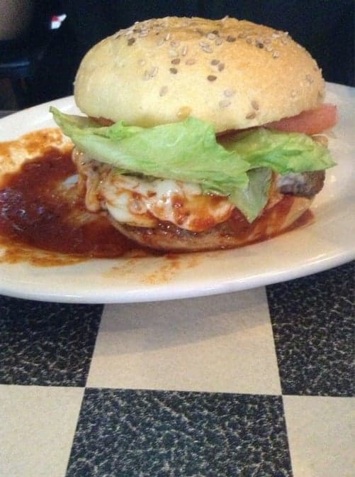 Pizza Burger