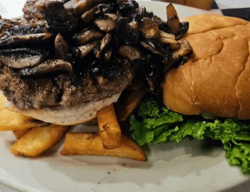 Mushroom Burger