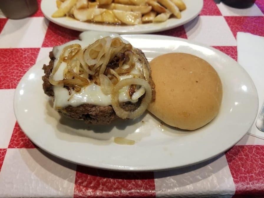 Monterey Jack Cheeseburger
