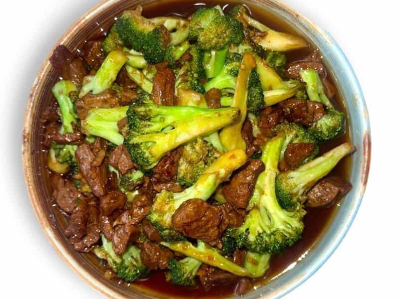 Vegan Beef and Broccoli 素芥蘭牛