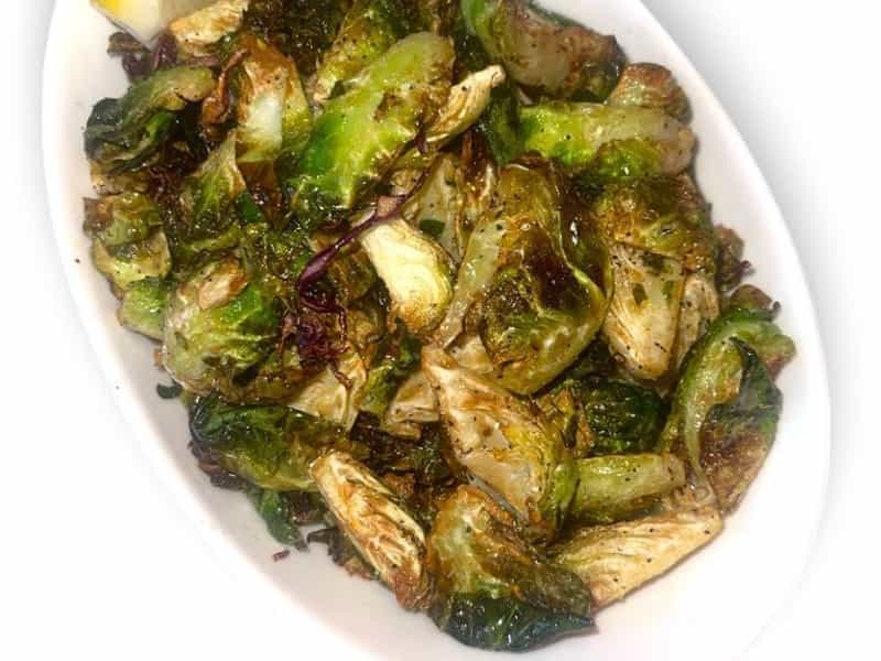 Peppercorn Brussel Sprout 花椒甘藍球
