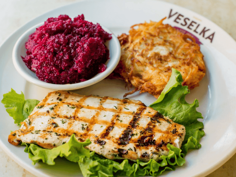 Marinated Chicken Dinner