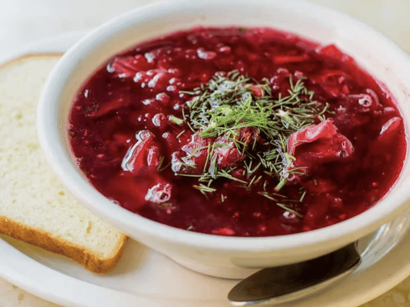 Ukrainian Borscht