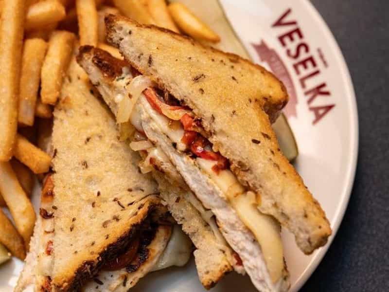 Grilled Chicken Sandwich