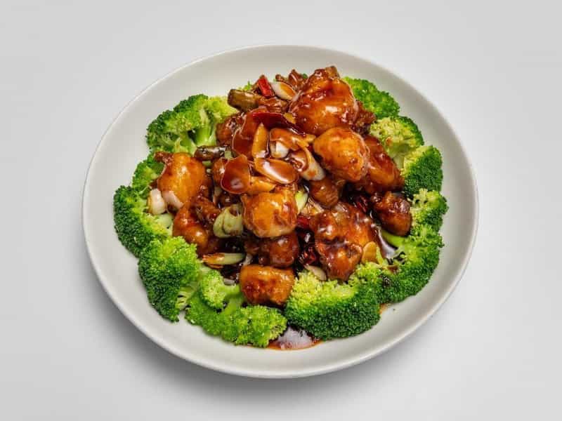 General Tso's Style 左宗抄菜