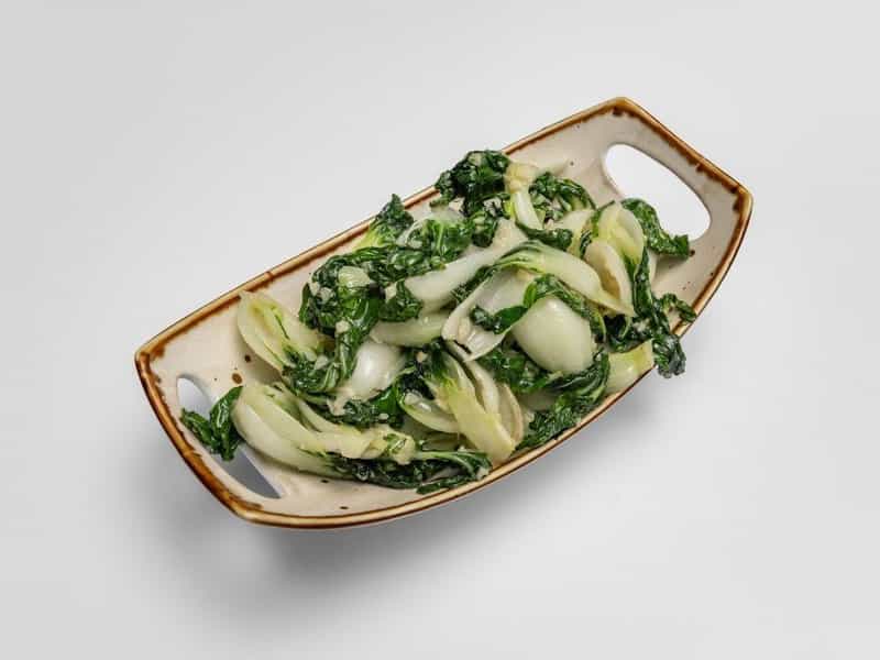 Garlicky Greens 蒜炒上海青
