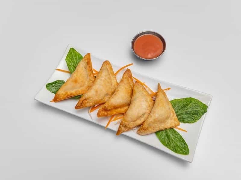 Crabless Rangoon