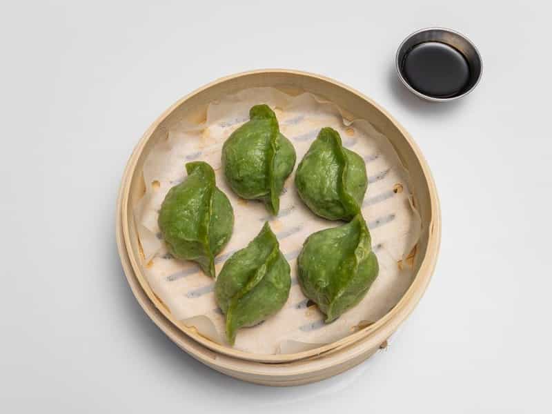 Steamed Vegetable Dumpling