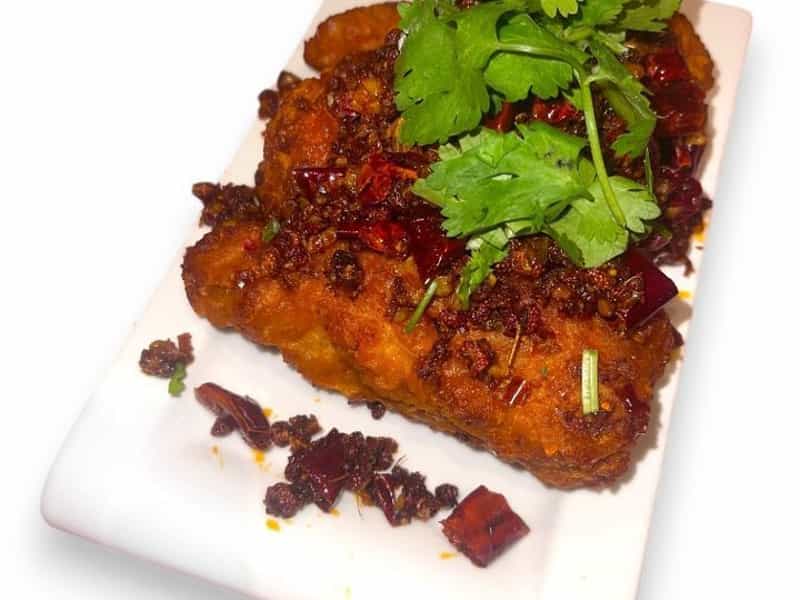Dry Pepper Drumsticks 素辣子雞腿