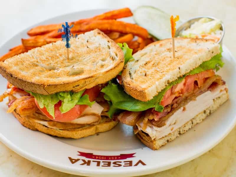 Smoked Turkey BLT