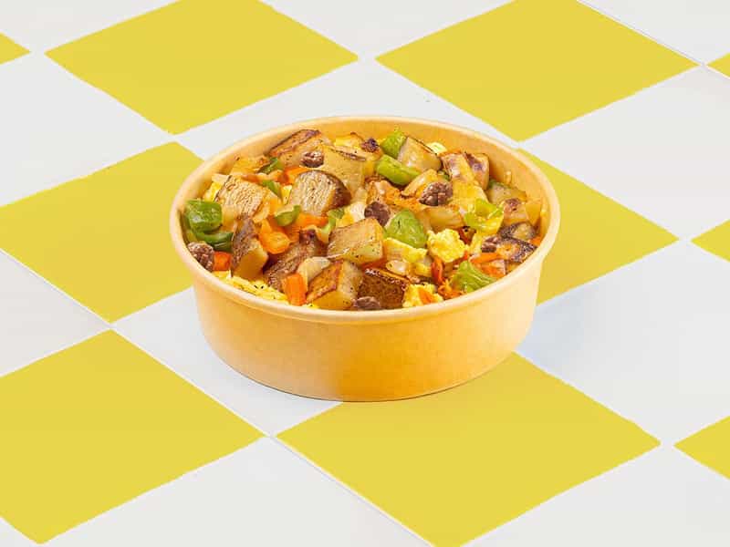 Sausage Breakfast Burrito Bowl