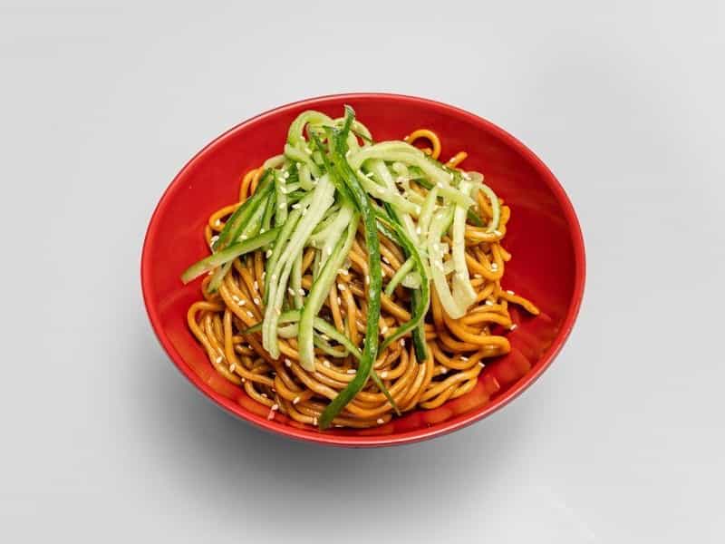 Cold Sesame Noodles 芝麻冷面