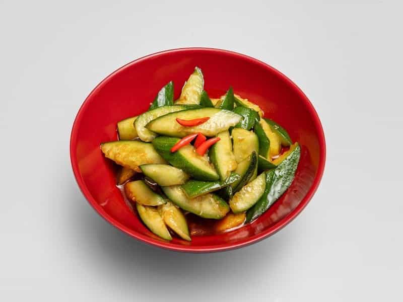 Cucumber in Chili Oil 红油黄瓜