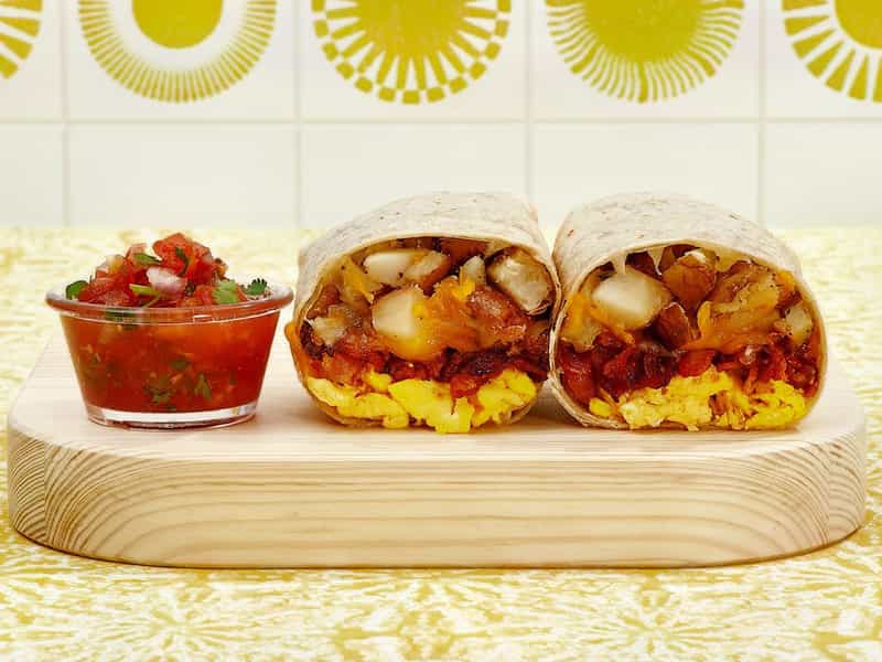 Bacon Breakfast Burrito