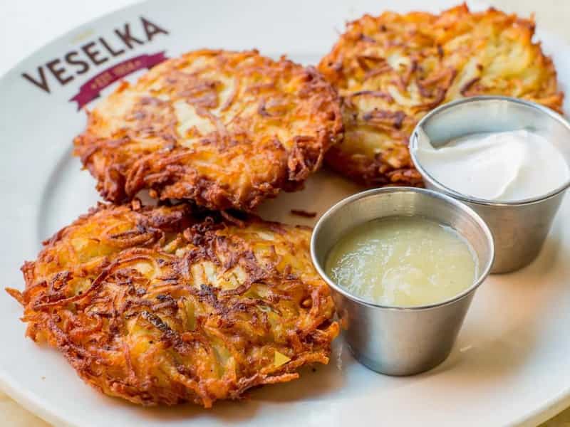 Potato Pancake Plate