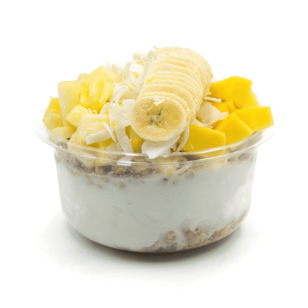 Coco Craze- Coconut Bowl