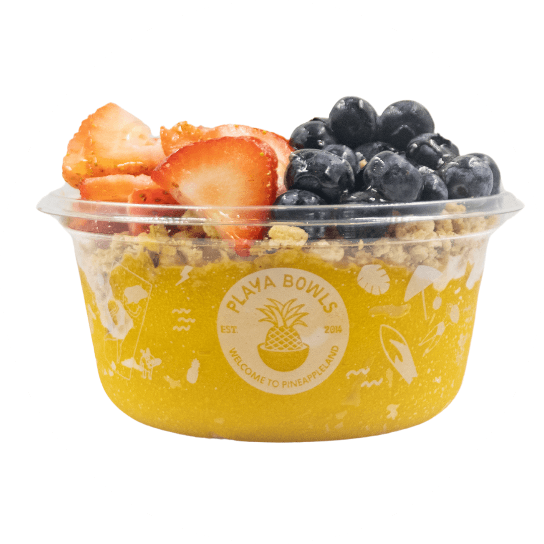 Mango Berry- Mango Bowl