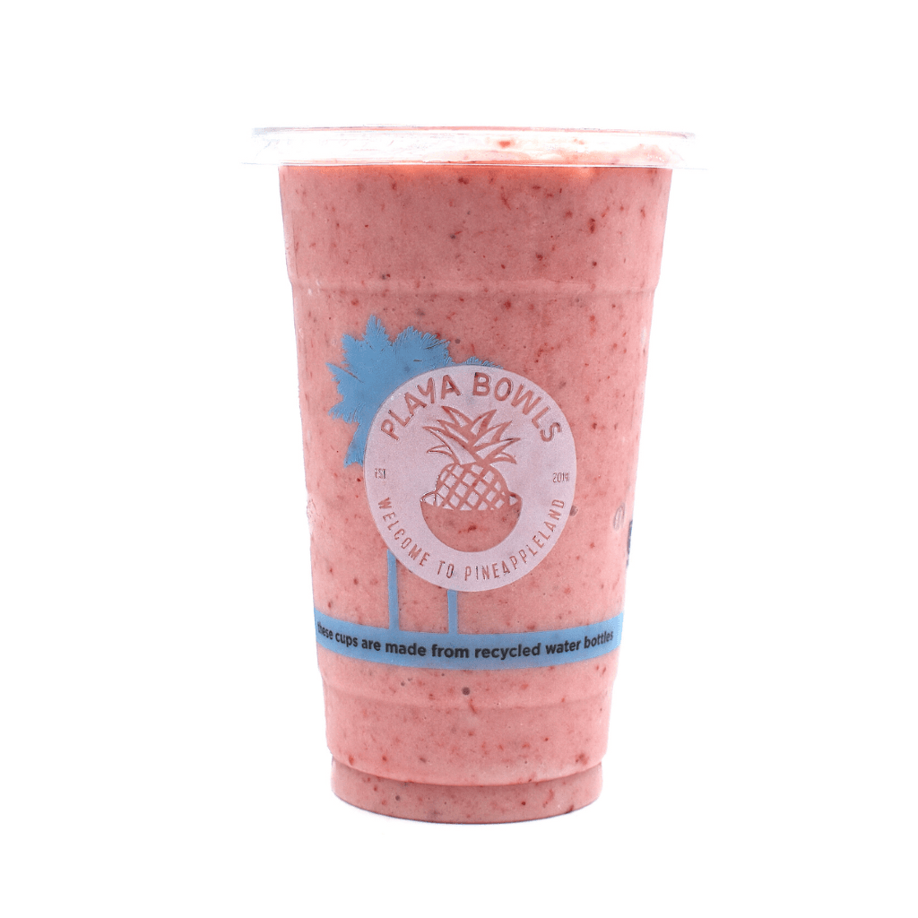 Strawberry Banana Smoothie 16oz