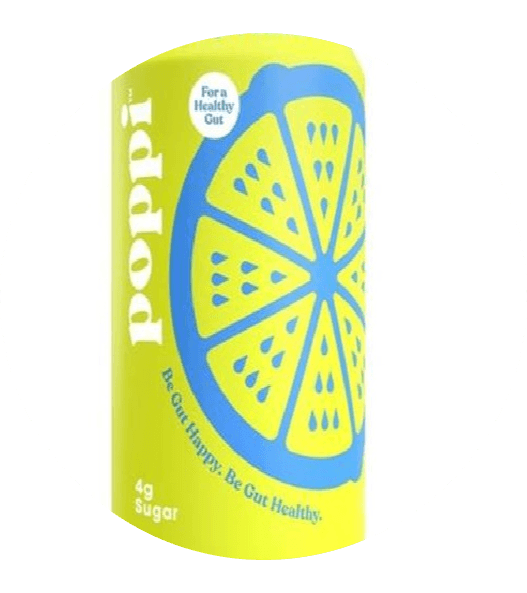 Poppi (Ginger Lime) Sparkling Prebiotic Soda