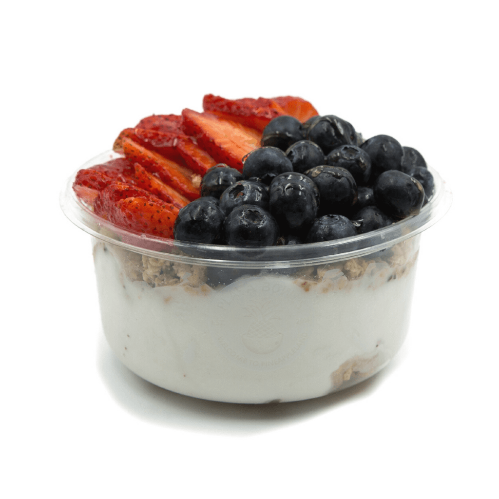 Coco Berry- Coconut Bowl