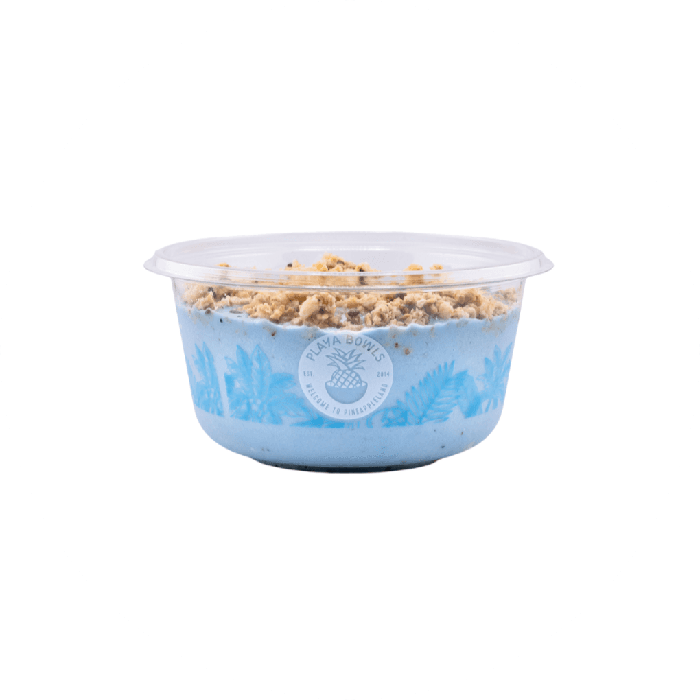 Custom Blue Spirulina Power Bowl- Includes Granola