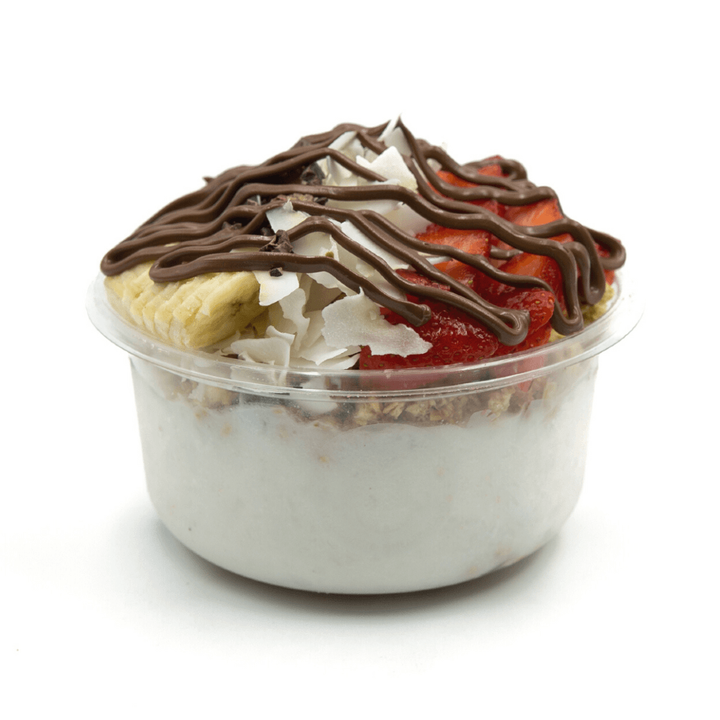 Nutelloco- Coconut Bowl